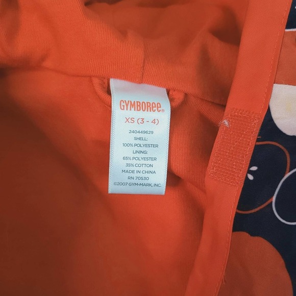 Gymboree Girls XS(3-4) Apple Print Rain Coat - Picture 2 of 4